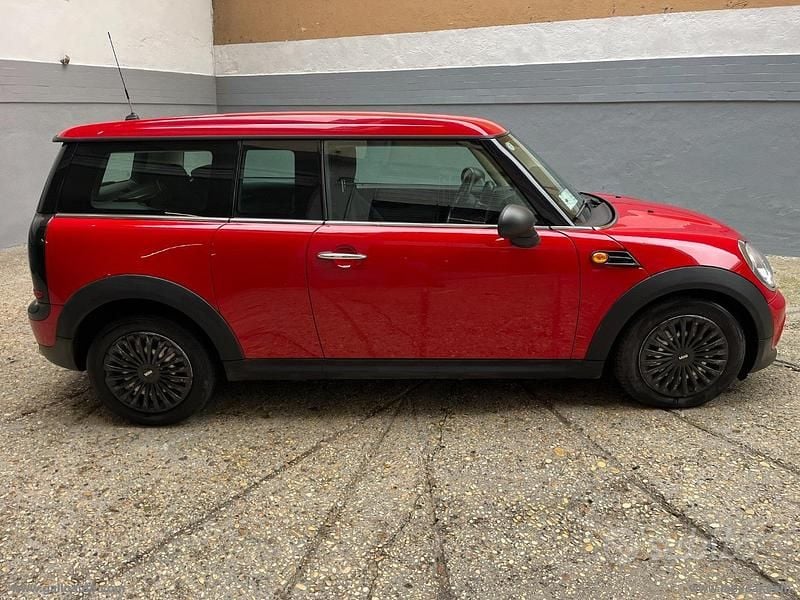 Usata Mini One D Clubman 90 CV (66 kW) 2013 Rosso Station wagon