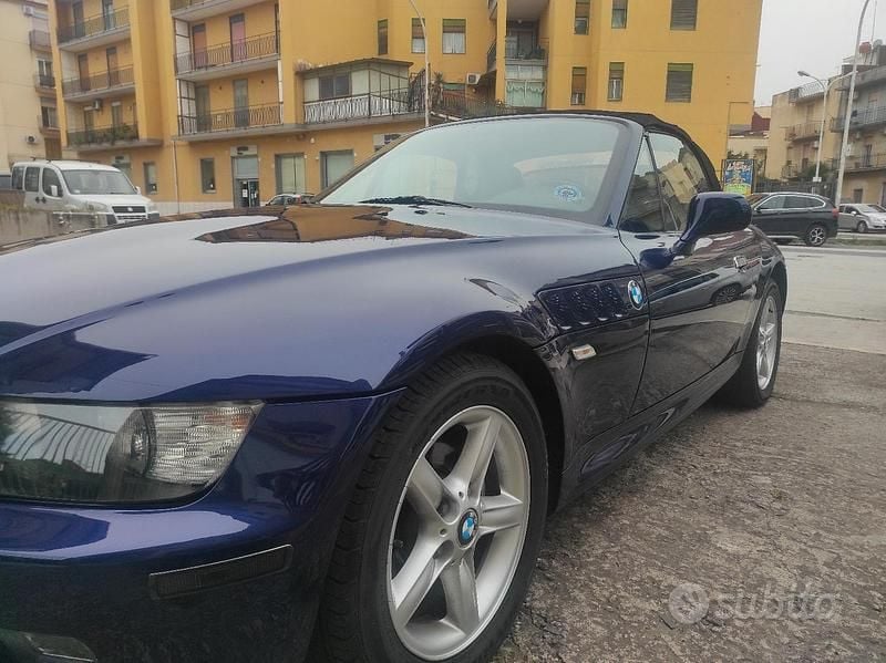 Usata BMW Z3 140 CV (102 kW) 1996 Blu Cabrio