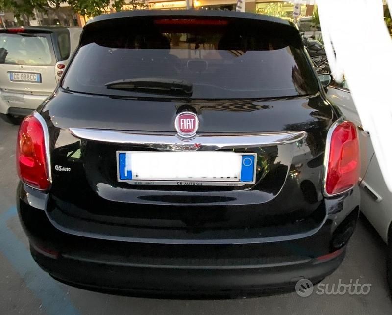 Usata Fiat 500X 120 CV (88 kW) 2018 Nero SUV