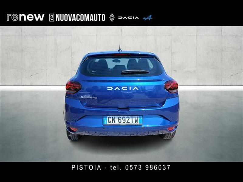 Usata Dacia Sandero Comfort 2023 Blu chiaro Utilitaria