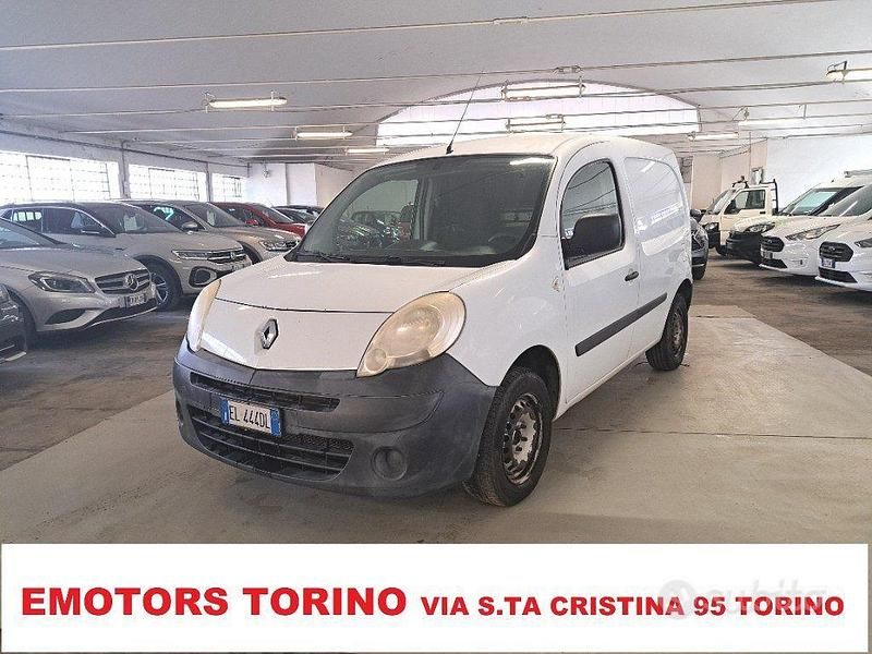 Usata Renault Kangoo 90 CV (66 kW) 2012 Bianco Monovolume