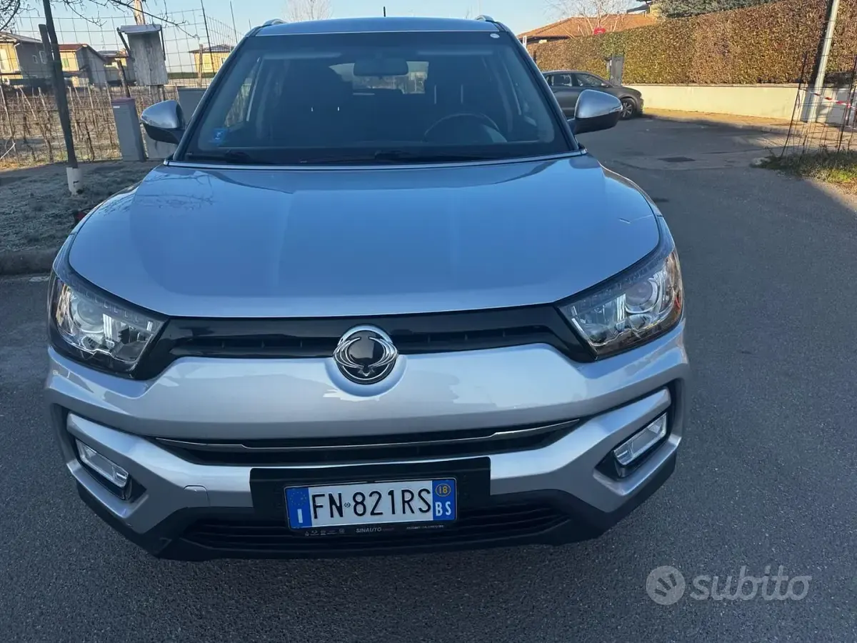 Usata SsangYong Tivoli 128 CV (94 kW) 2018 SUV