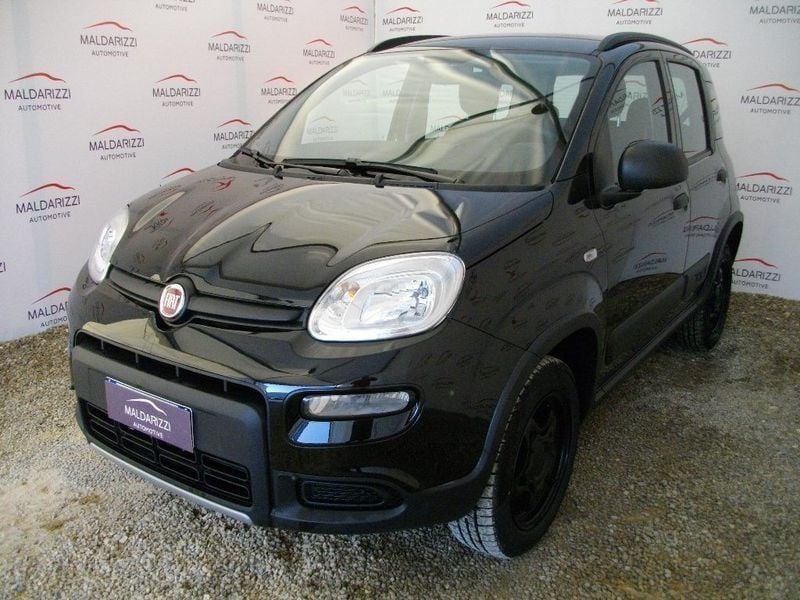 Venduto Fiat Panda 4x4 3ª serie 0.9 T. - auto usate in vendita
