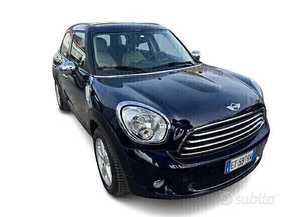 Usata Mini One D Countryman Business 90 CV (66 kW) 2014 Nero SUV