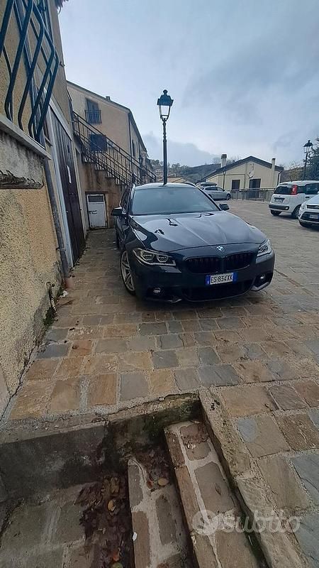 Usata BMW 530 M Sport 2014 Grigio Station wagon