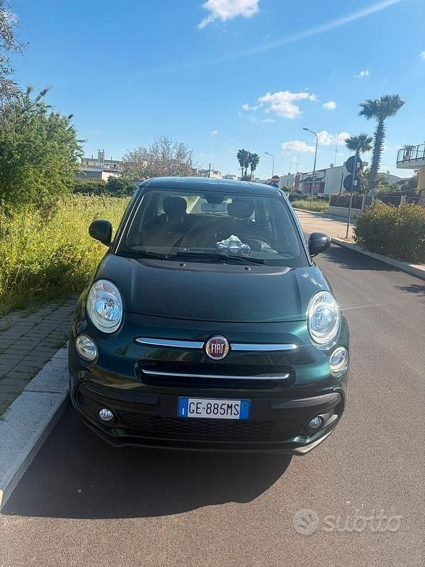 Usata Fiat 500L 95 CV (69 kW) 2021 Verde Monovolume