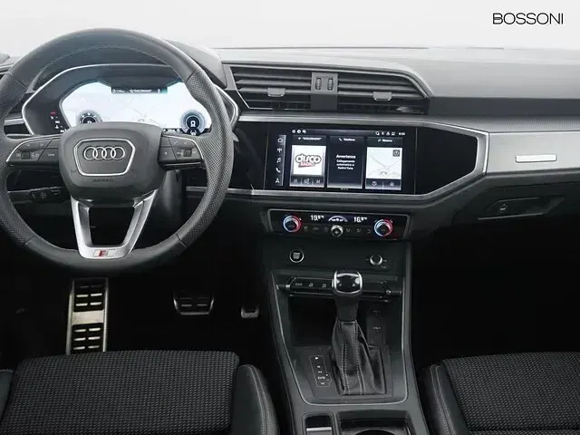 Usata Audi Q3 Sportback S-Line 193 CV (141 kW) 2024 Nero SUV