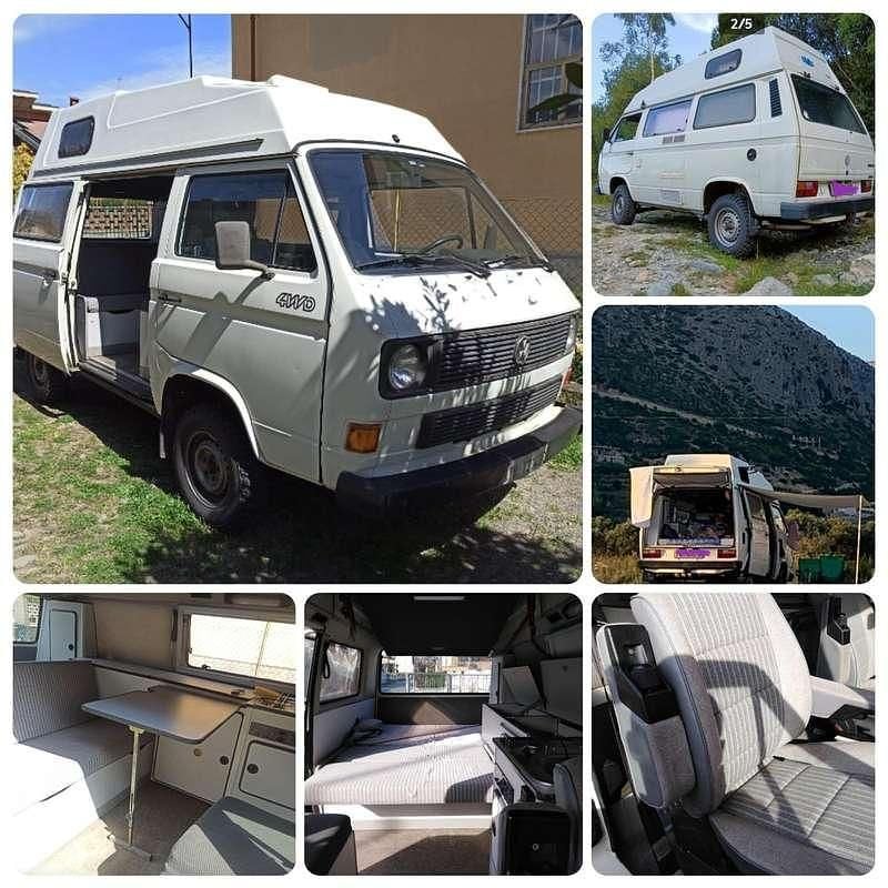 Begagnad VW T3 1991 Vit Van