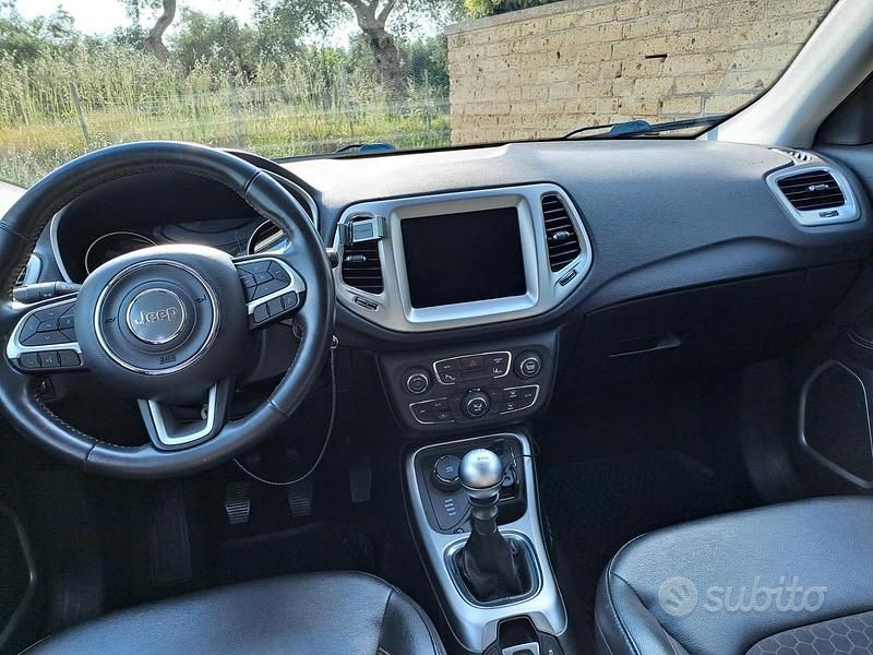 Usata Jeep Compass Longitude 2018 Bianco SUV