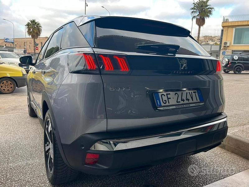 Usata Peugeot 3008 Allure 131 CV (96 kW) 2021 Grigio SUV