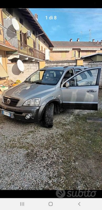 Usata Kia Sorento 140 CV (102 kW) 2004 Grigio SUV