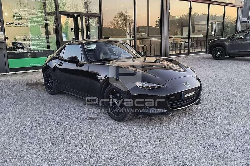 Usata Mazda MX5 Exceed 132 CV (97 kW) 2019 Nero Cabrio
