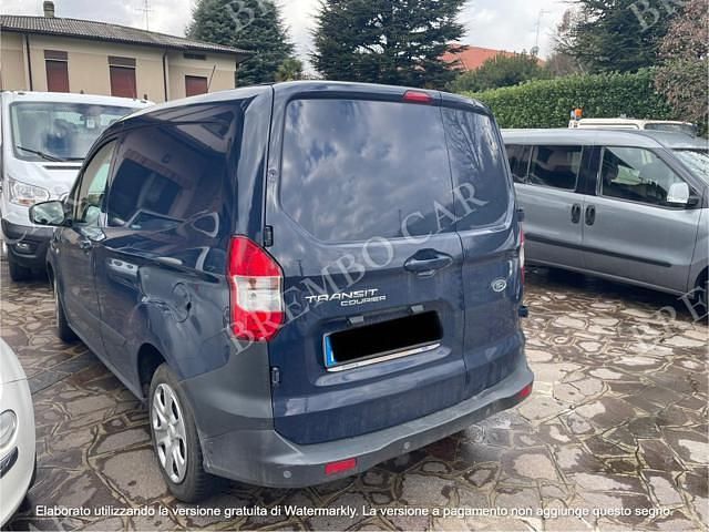 Occasion Ford Transit Trend 76 ch (55 kW) 2017 Bleue Van