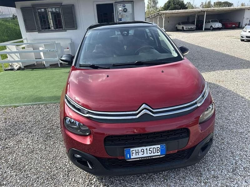 Usata Citroën C3 Shine 75 CV (55 kW) 2017 Metallizato Berlina