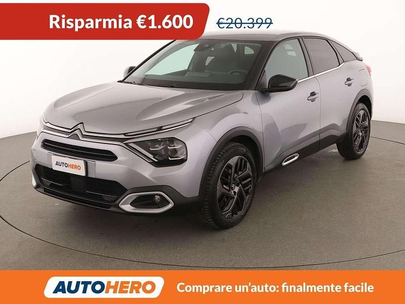 Usata Citroën C4 Feel 131 CV (96 kW) 2023 Grigio SUV