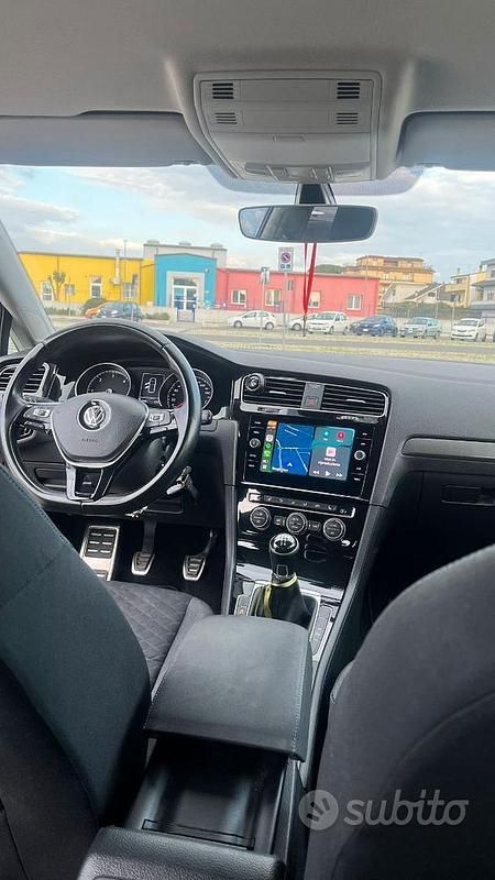 Usata VW Golf VII 2019 Nero Berlina