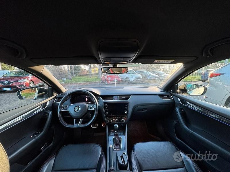 Usata Skoda Octavia RS 184 CV (135 kW) 2019 Bianco Station wagon