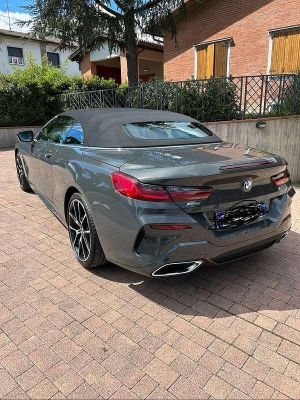 Usata BMW 840 320 CV (235 kW) 2019 Grigio Coupé