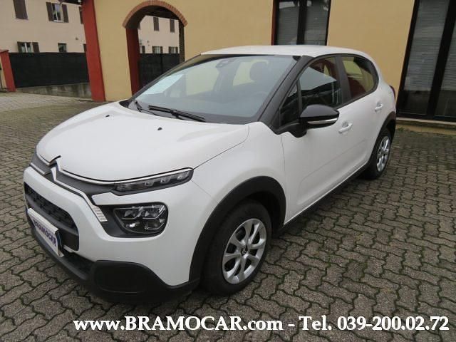 Usata Citroën C3 Feel 102 CV (75 kW) 2021 Bianco Utilitaria