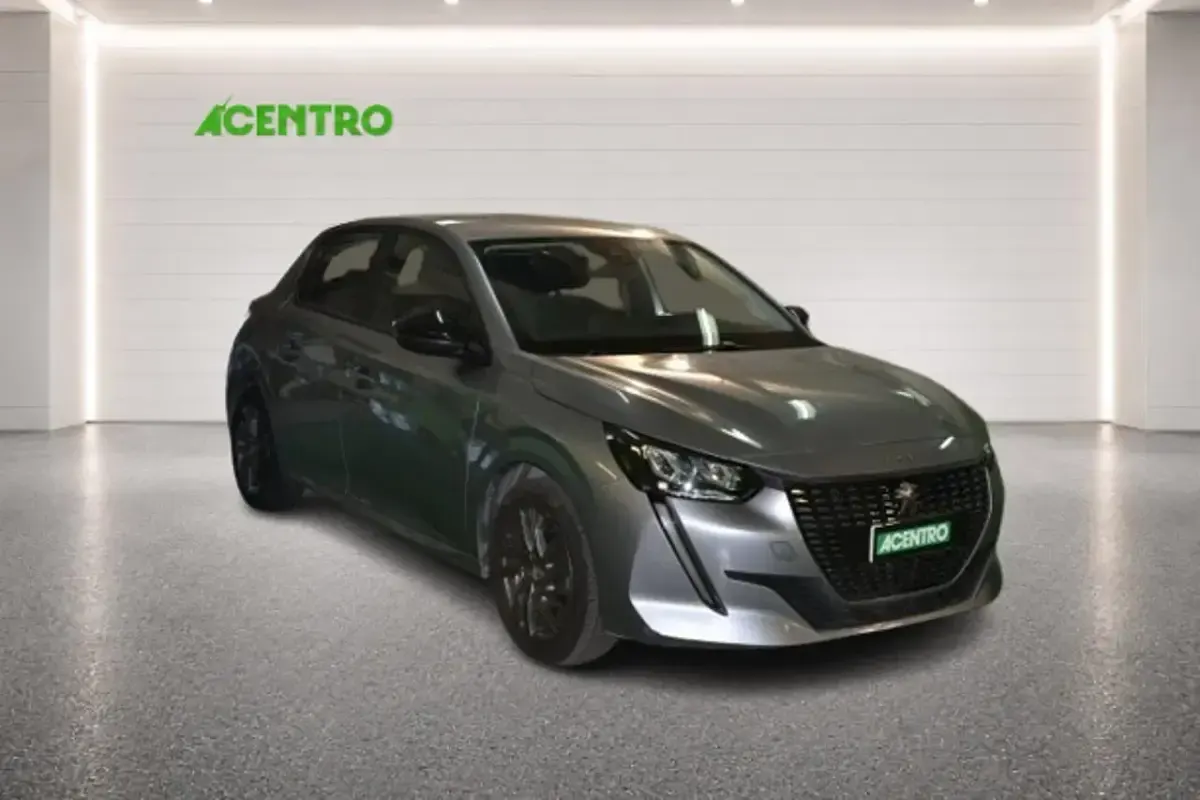 Usata Peugeot 208 Active 75 CV (55 kW) 2022 Grigio Utilitaria