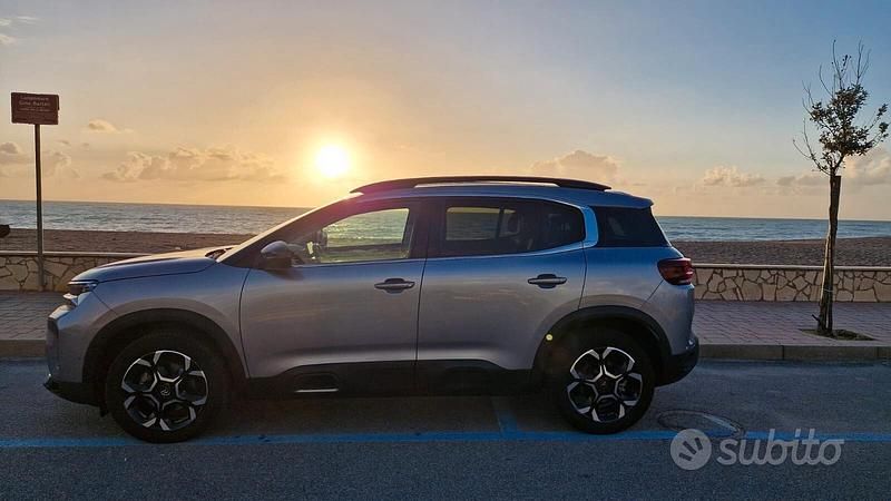 Grigio Usata 2023 Citroën C5 PureTech Station wagon | 26.500 € - Immagine 1/4