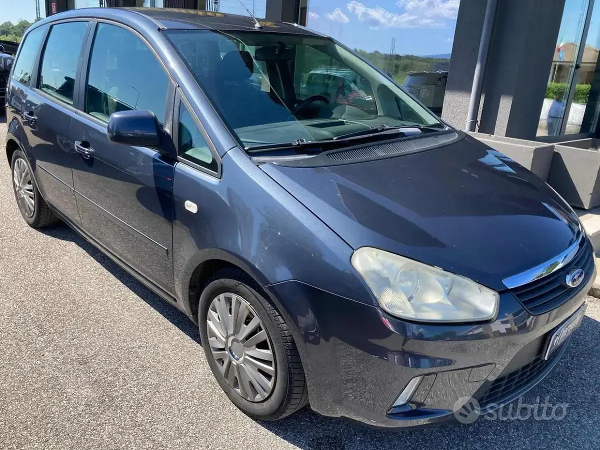 Usata Ford C-MAX Titanium 109 CV (80 kW) 2009 Grigio Monovolume