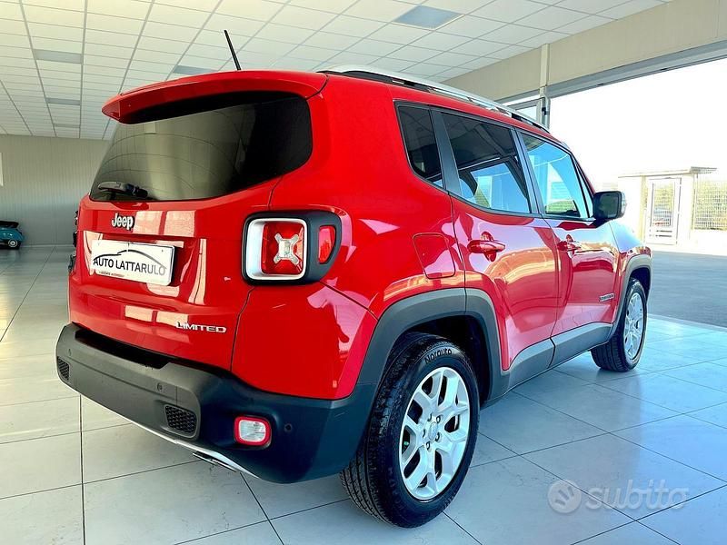 Usata Jeep Renegade Limited 120 CV (88 kW) 2016 Rosso SUV