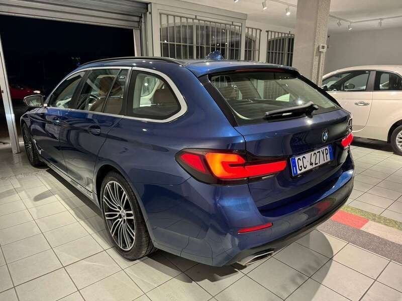Usata BMW 530 M Sport 249 CV (183 kW) 2020 C1m phytonicblau met. Station wagon