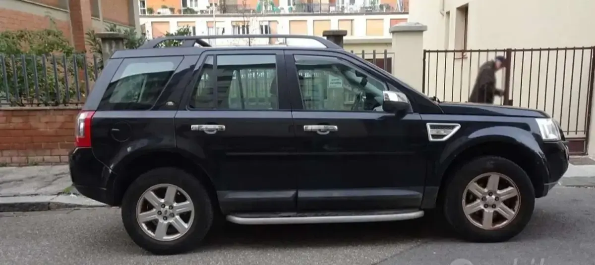 Usata Land Rover Freelander 2 S 160 CV (117 kW) 2008 Nero SUV