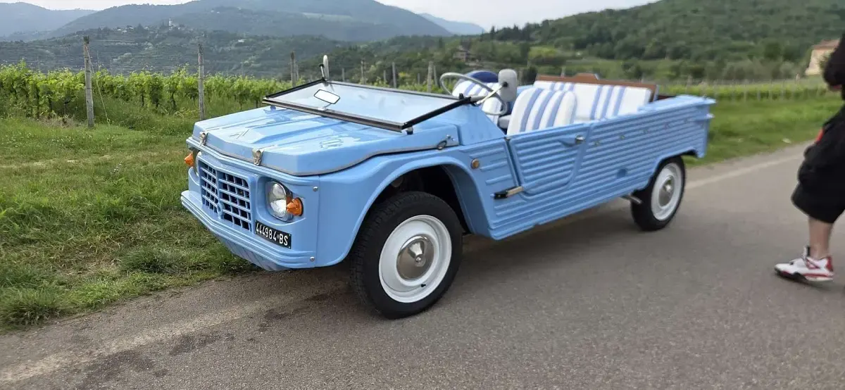 Usata Citroën Méhari 29 CV (21 kW) 1978 Cabrio