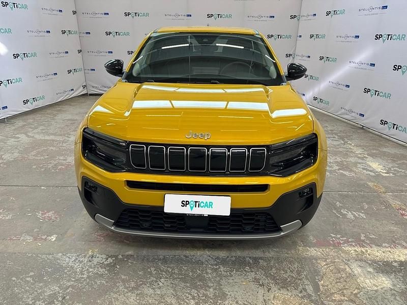 Usata Jeep Avenger EV Summit 114 kW (156 CV) 2024 Giallo SUV