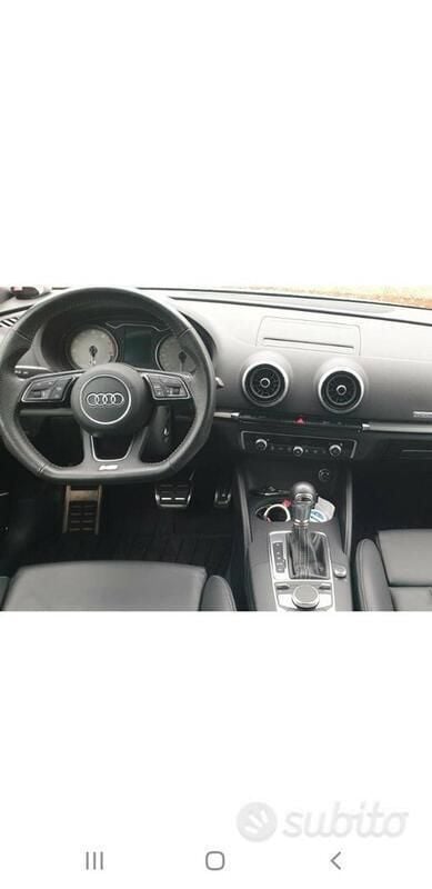 Usata Audi S3 Ambiente 310 CV (228 kW) 2017 Berlina
