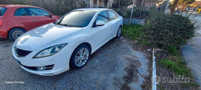 Usata Mazda 6 140 CV (102 kW) 2008 Bianco Berlina