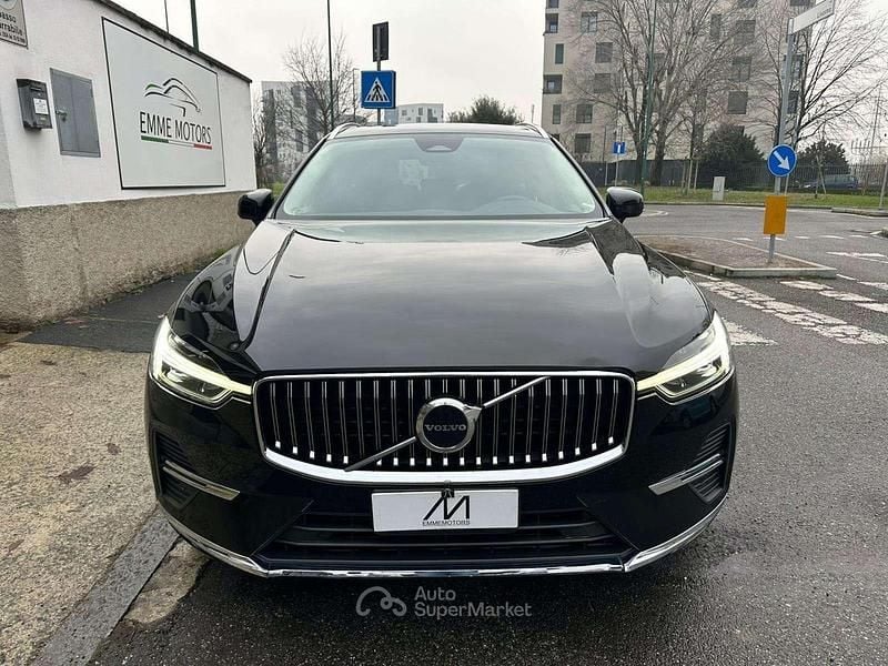 Usata Volvo XC60 Inscription 250 CV (183 kW) 2021 Nero SUV