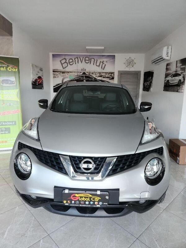 Usata Nissan Juke Acenta 110 CV (80 kW) 2018 Grigio SUV