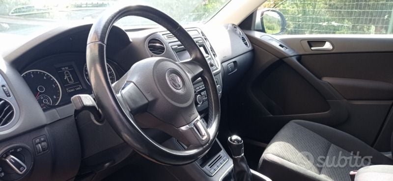Usata VW Tiguan 110 CV (80 kW) 2014 Grigio SUV