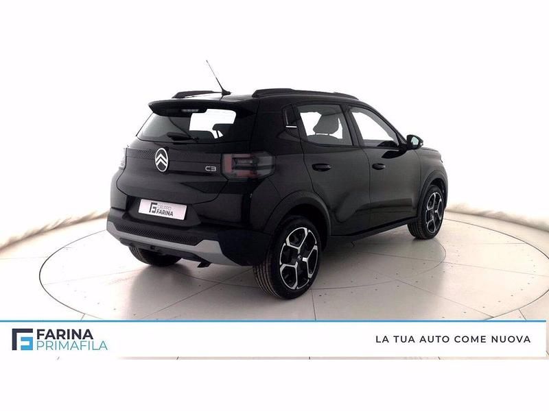 Nuova Citroën C3 110 CV (80 kW) 2026 Night black  metallizzato SUV