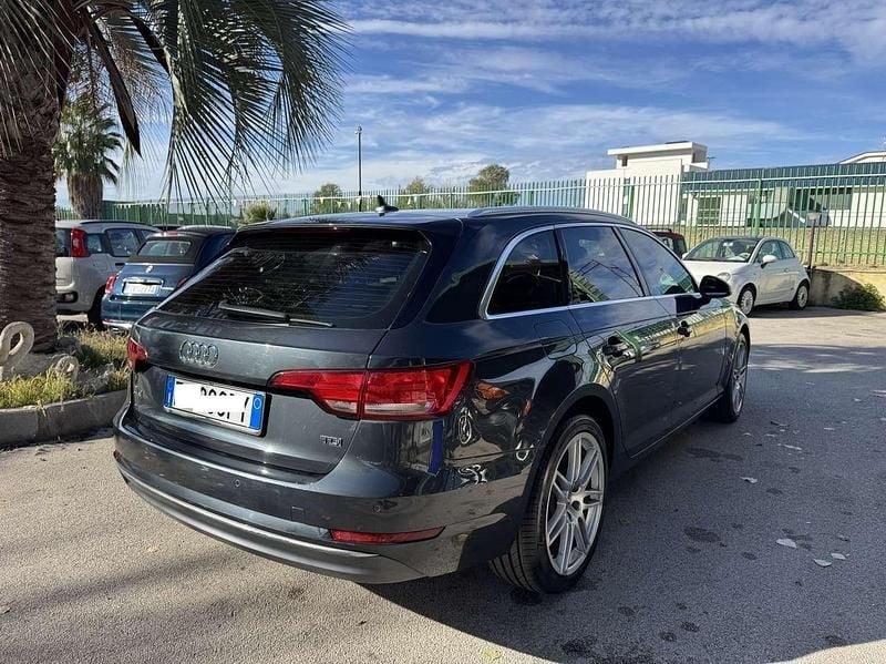 Usata Audi A4 Ambiente 150 CV (110 kW) 2017 Grigio Station wagon