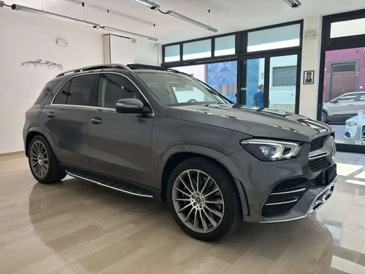 Usata Mercedes GLE350 Premium Plus 194 CV (142 kW) 2022 Grigio SUV