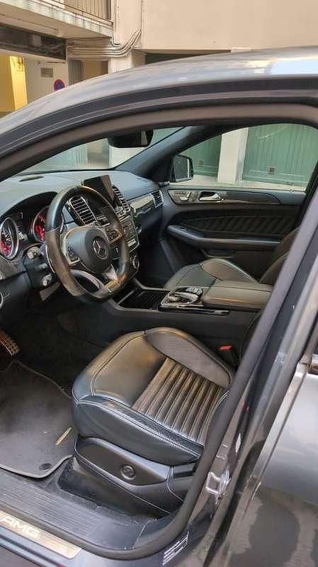 Usata Mercedes GLE43 AMG AMG 390 CV (286 kW) 2020 Argento Coupé