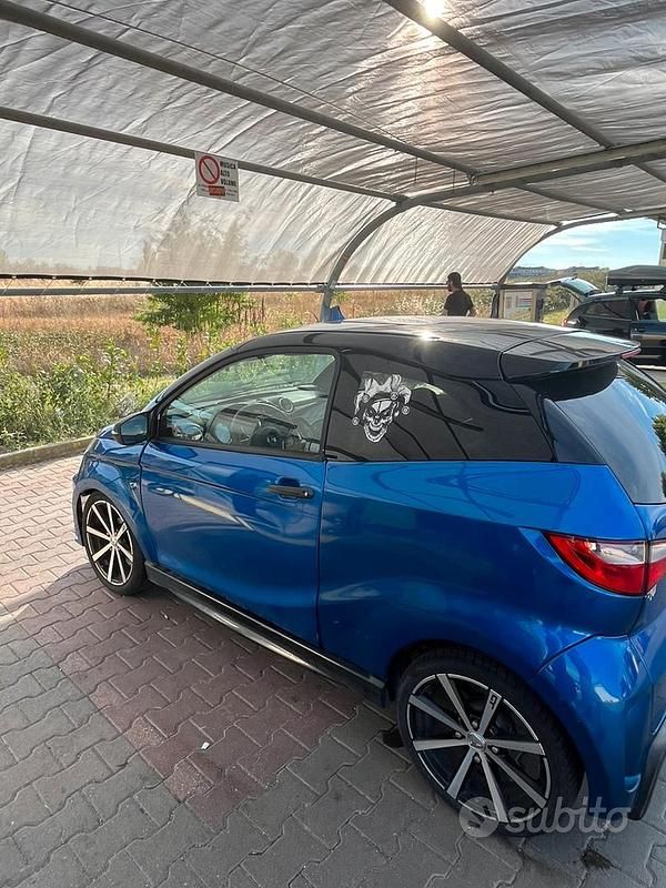 Usata Aixam Coupe GTI 2022 Blu Berlina