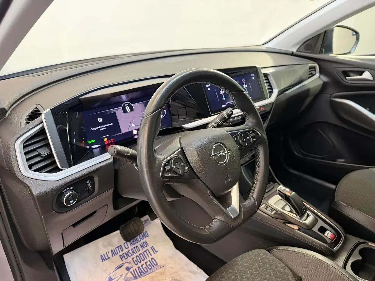 Usata Opel Grandland X 131 CV (96 kW) 2022 Grigio SUV