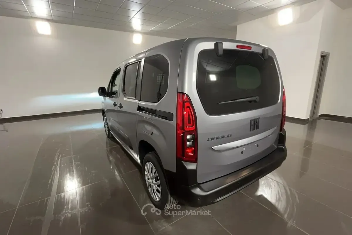 Nuova Fiat Doblò S 102 CV (75 kW) 2026 Gray Monovolume
