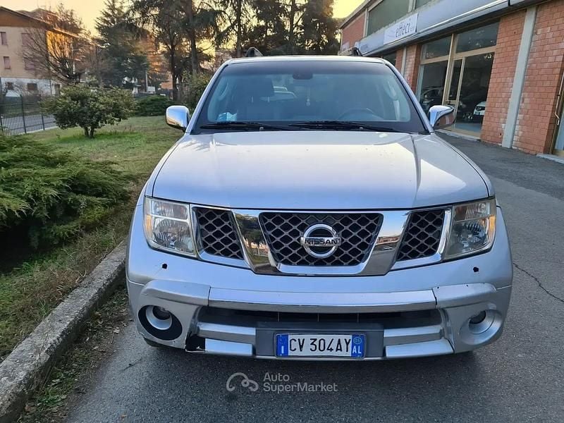 Usata Nissan Pathfinder 174 CV (127 kW) 2005 Argento SUV
