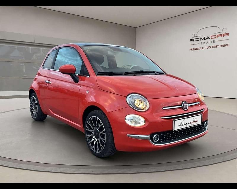 Usata Fiat 500 Dolcevita 69 CV (50 kW) 2022 Arancione Berlina