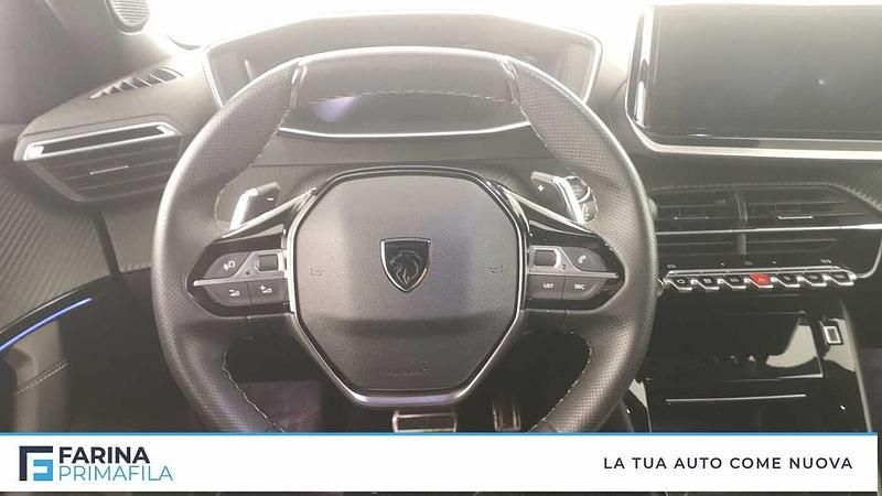 Usata Peugeot 2008 GTi 145 CV (106 kW) 2025 Blu SUV