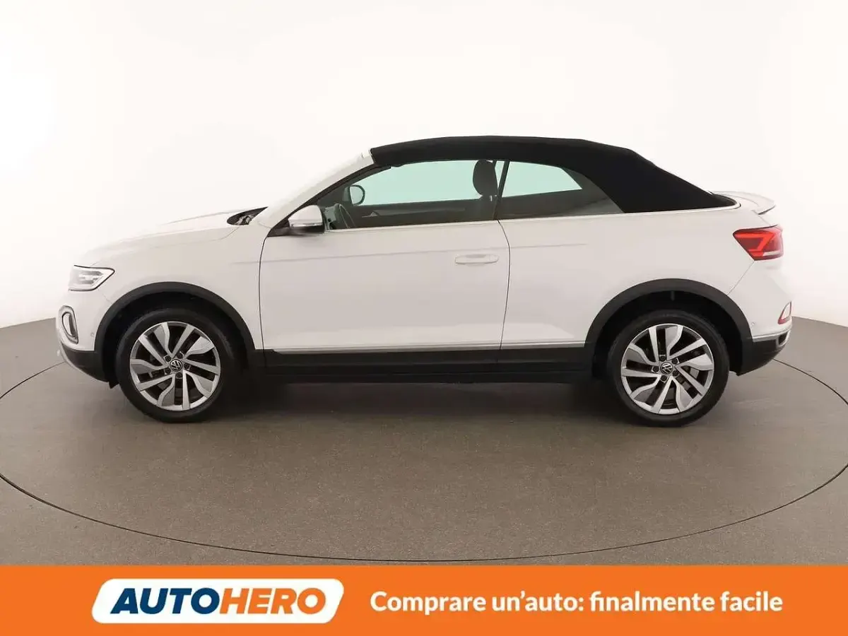 Usata VW T-Roc Style 110 CV (80 kW) 2022 Bianco SUV