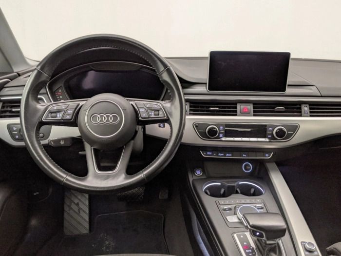 Usata Audi A5 Business 190 CV (139 kW) 2019 Bianco Coupé