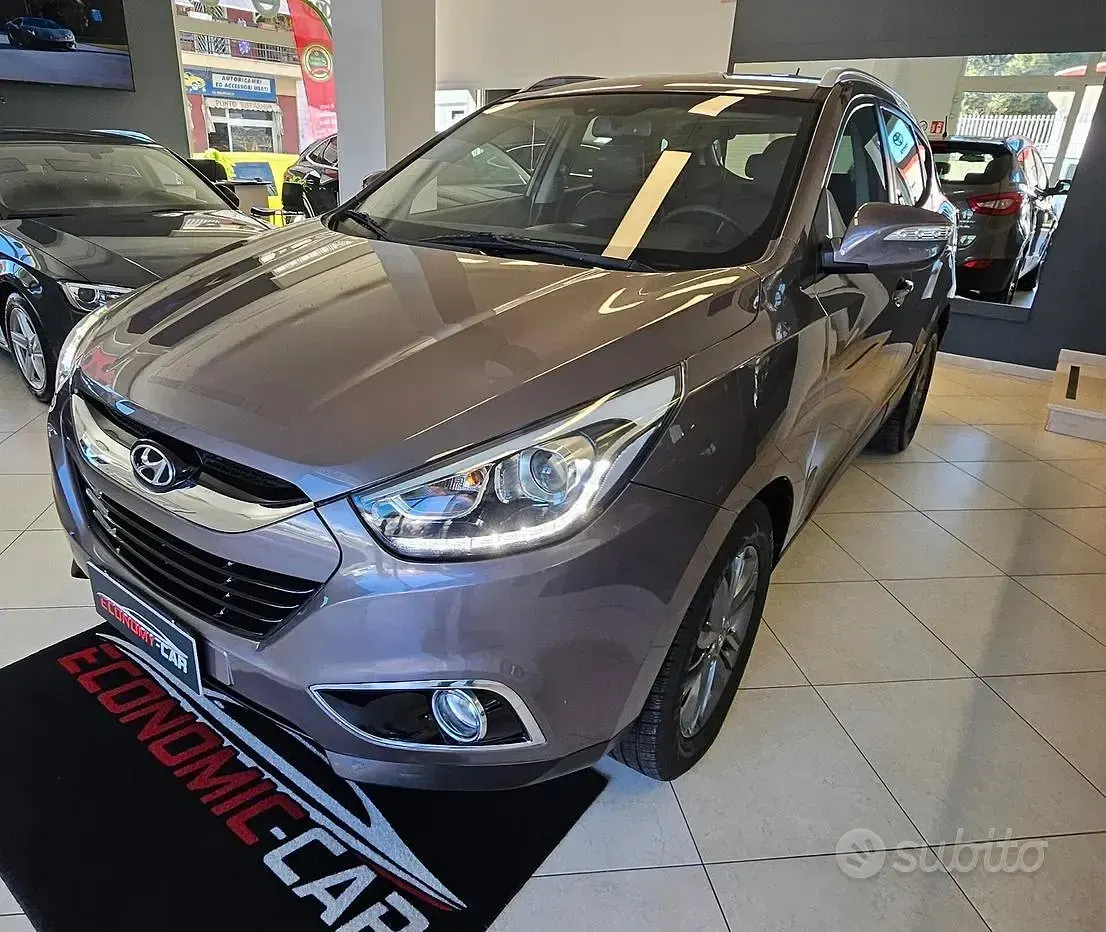 Usata Hyundai ix35 Xpossible 115 CV (84 kW) 2014 Grigio SUV
