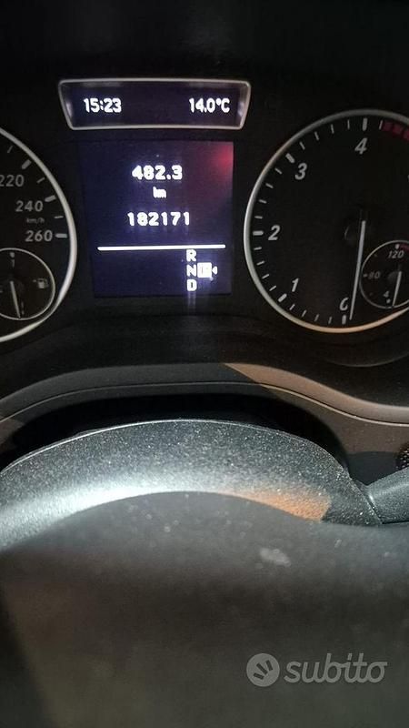 Usata Mercedes 200 2012 Monovolume